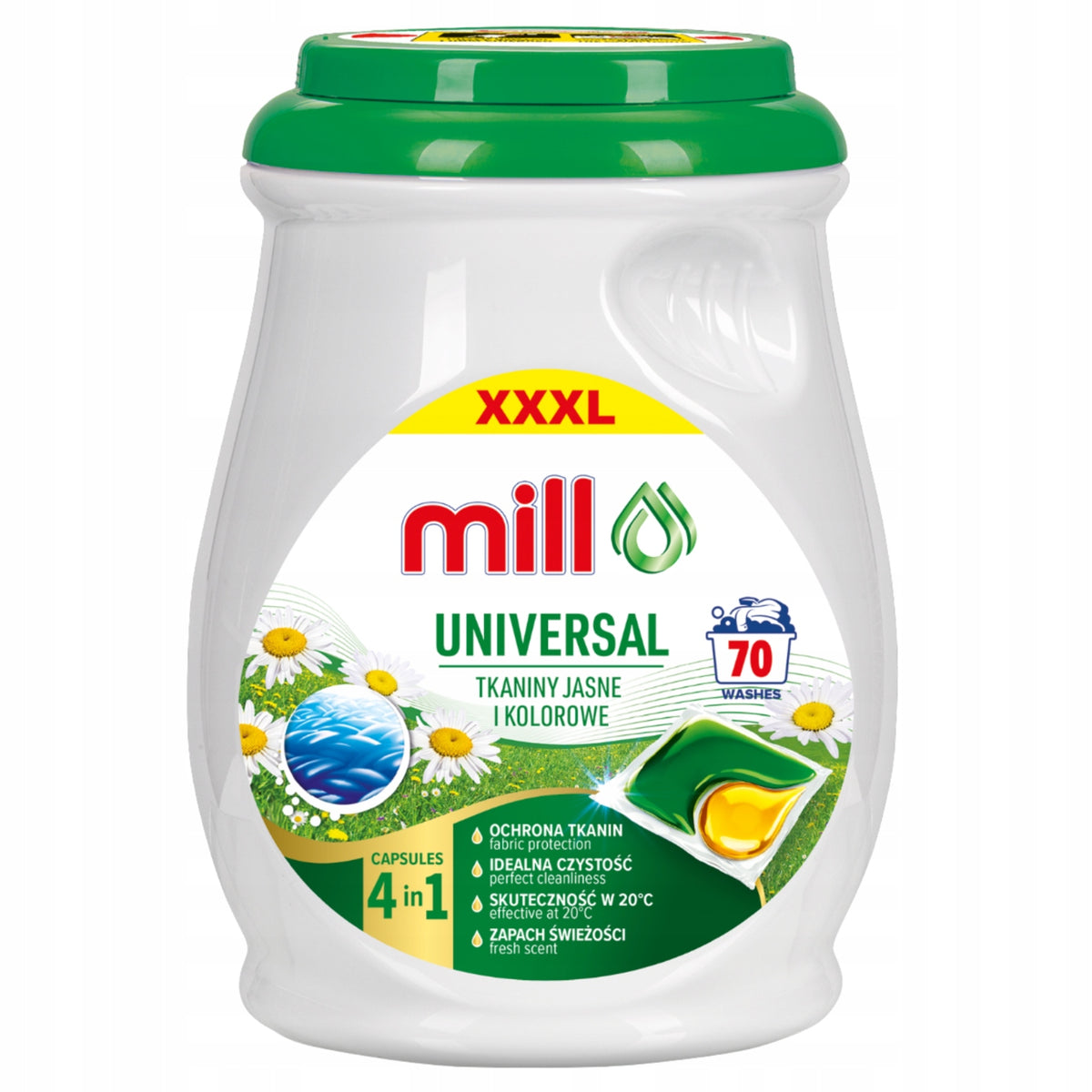 Washing capsules Mill Professional universal 70 pieces