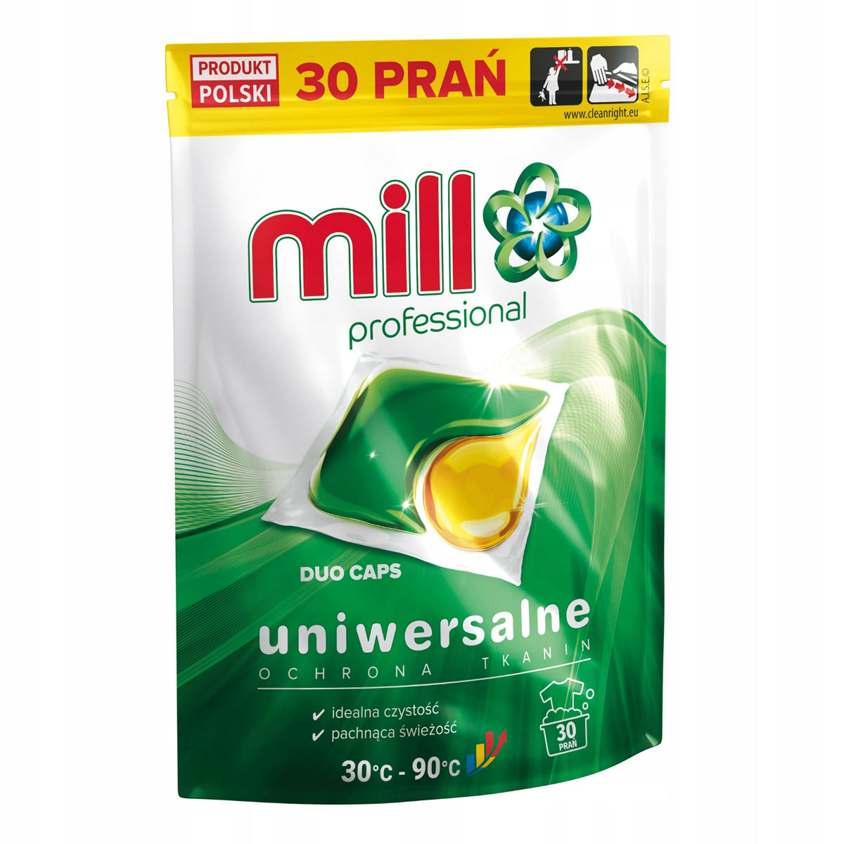 Washing capsules Mill universal 30 pcs.