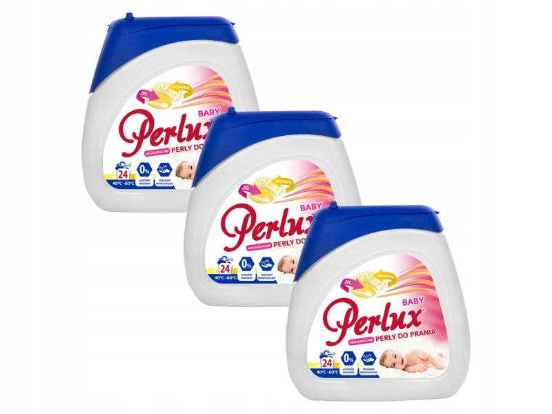 Washing capsules PERLUX Baby 3 x 24 pcs.