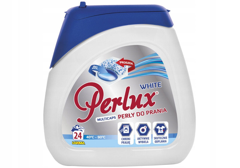 Washing capsules PERLUX White 48 pcs. Brand Perlux
