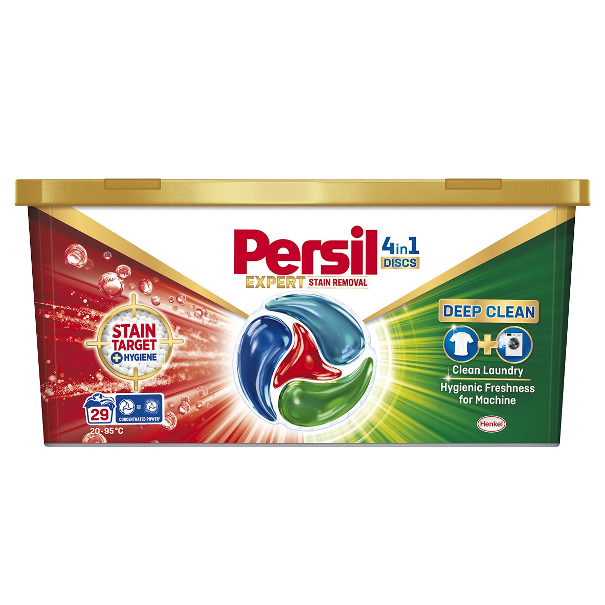 Washing capsules PERSIL Discs Expert Stain removal 29 pcs.