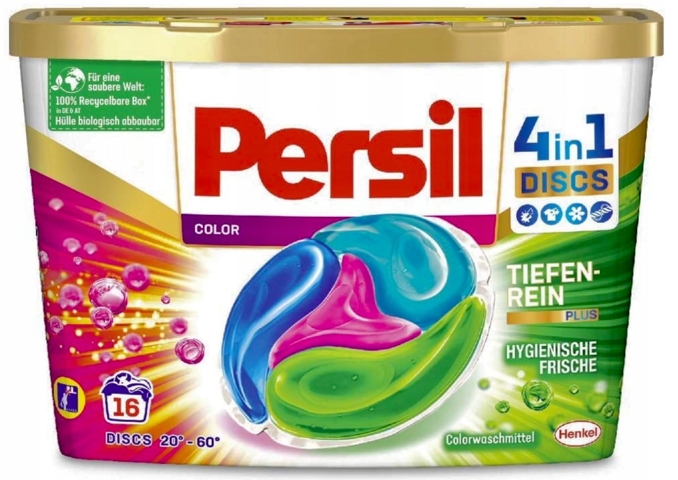 Washing capsules Persil 16 pcs. FROM GERMANY