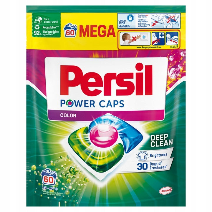 Washing capsules Persil 4in1 Color 60 pcs.