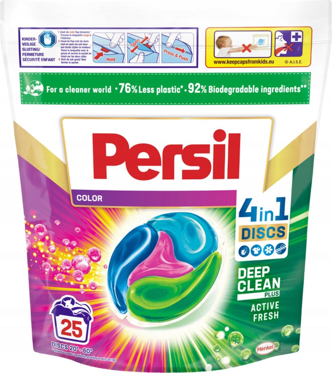 Washing capsules Persil 4in1 color 25 pcs.