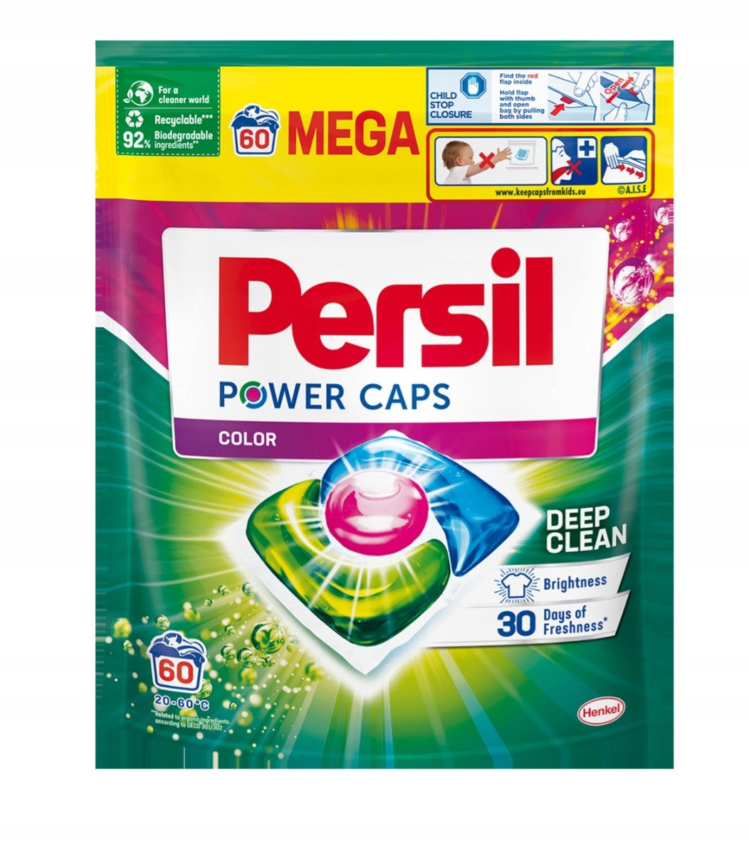 Washing capsules Persil 60 Power Caps color
