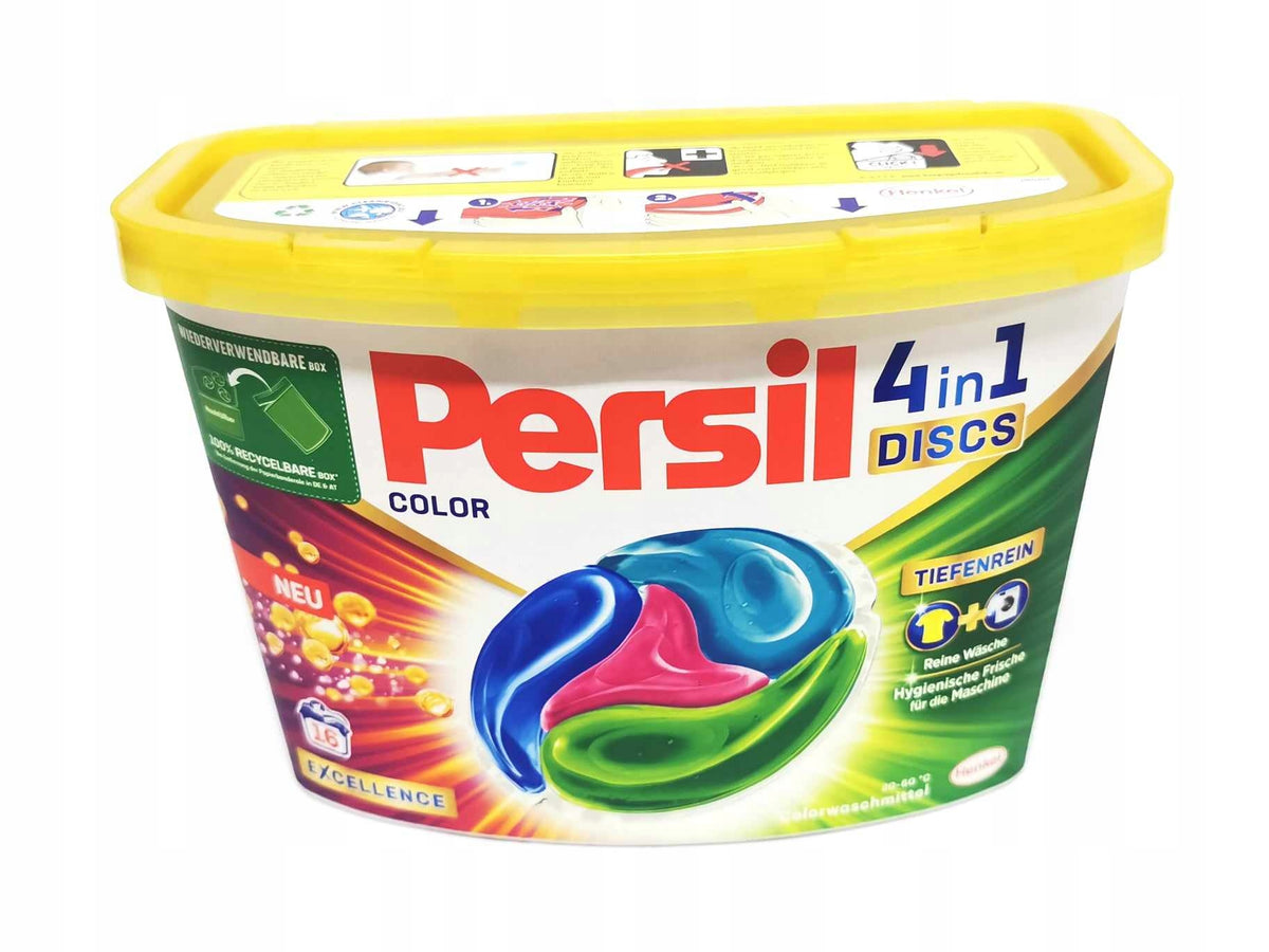 Washing capsules Persil Discs Color 16 pcs, DE