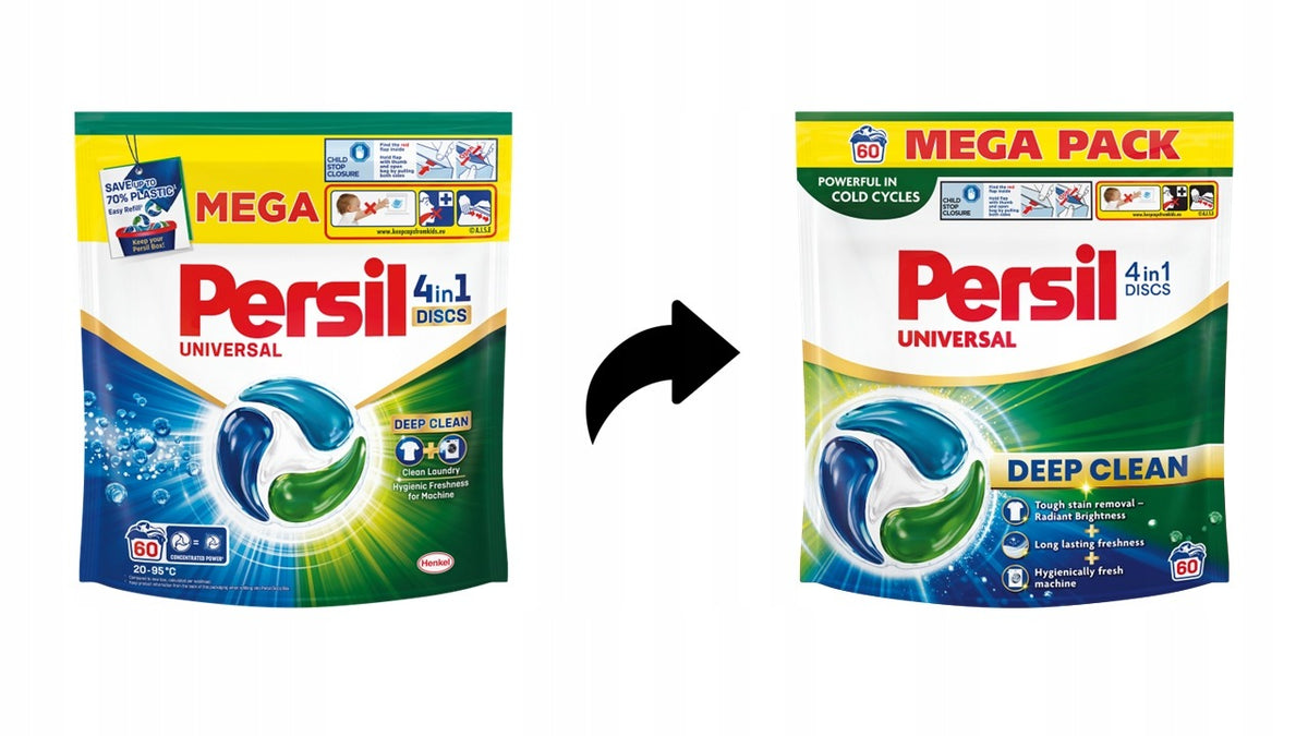 Washing capsules Persil Discs Universal 2x60 washes Brand Persil