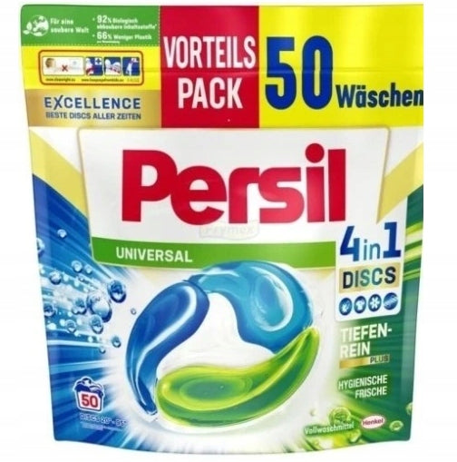 Washing capsules Persil Discs Universal 50 pcs