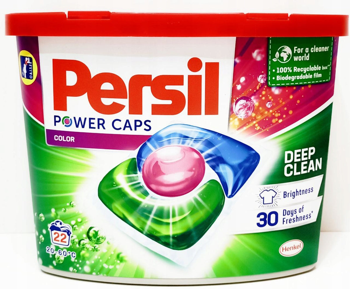 Washing capsules Persil power CAPS 22 pcs COLOR