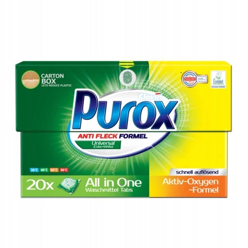 Washing capsules Purox Universal 20pcs