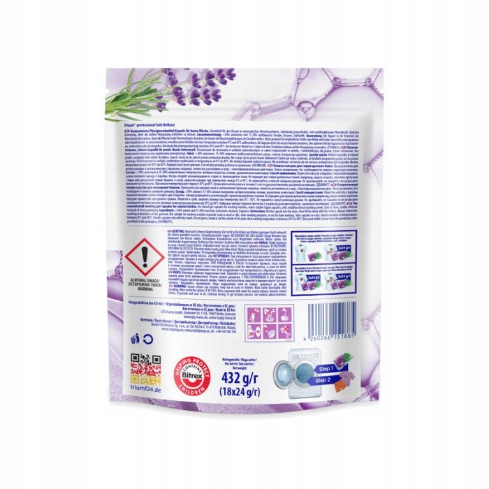 Washing capsules TRIUMF Paint-Brillanz 36pcs Trade name other