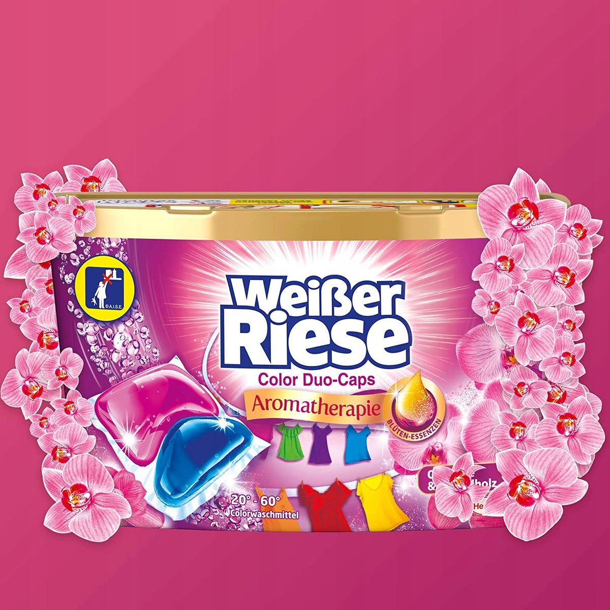Washing capsules Weisser Riese COLOR 16 pcs. Brand Weisser Riese