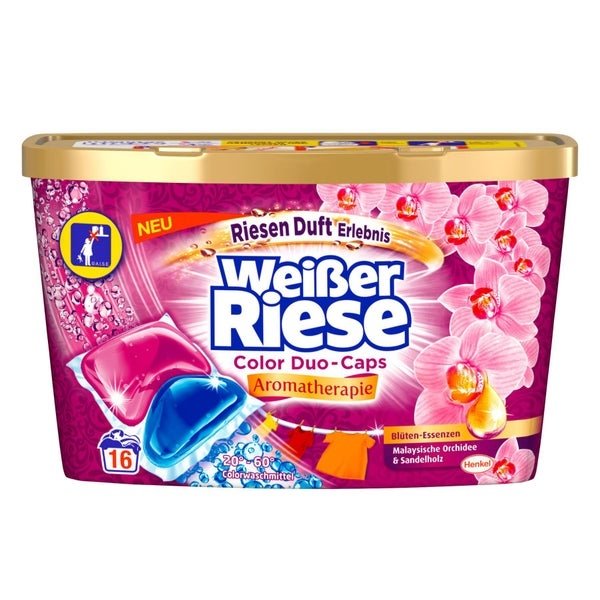 Washing capsules Weisser Riese COLOR 16 pcs. Manufacturer code 4015000967549