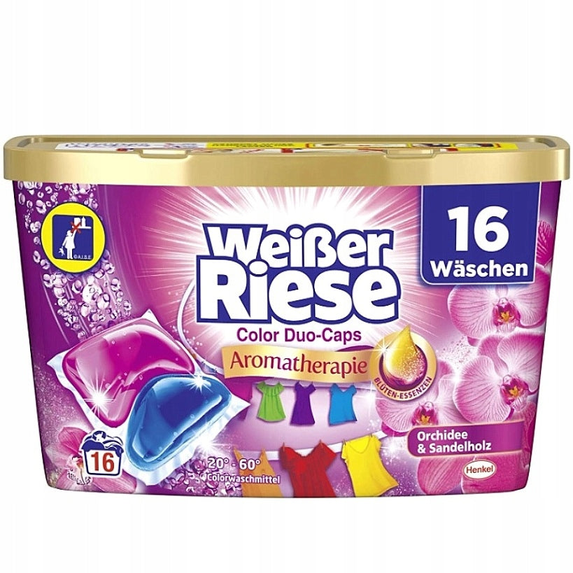 Washing capsules Weisser Riese COLOR 16 pcs.
