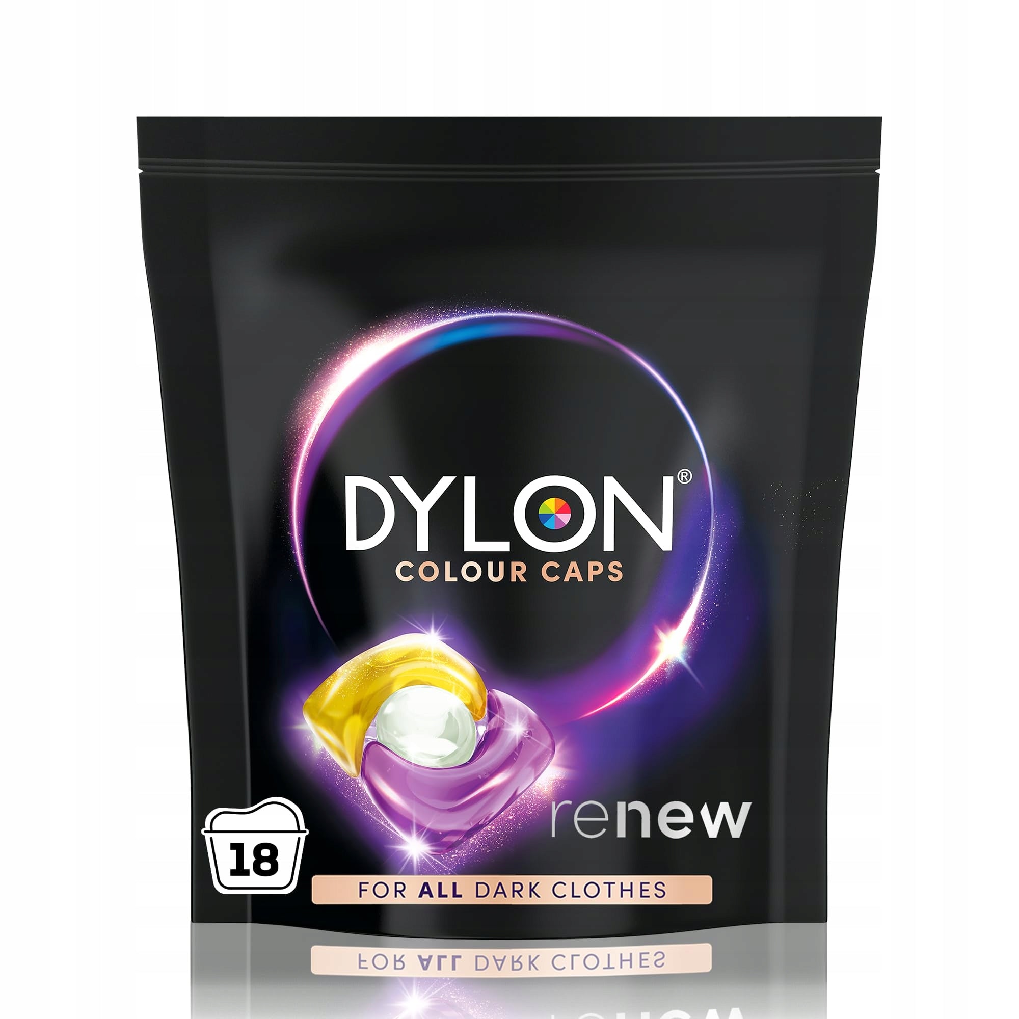Washing capsules for black and dark clothes Dylon Colour Caps 18 washes