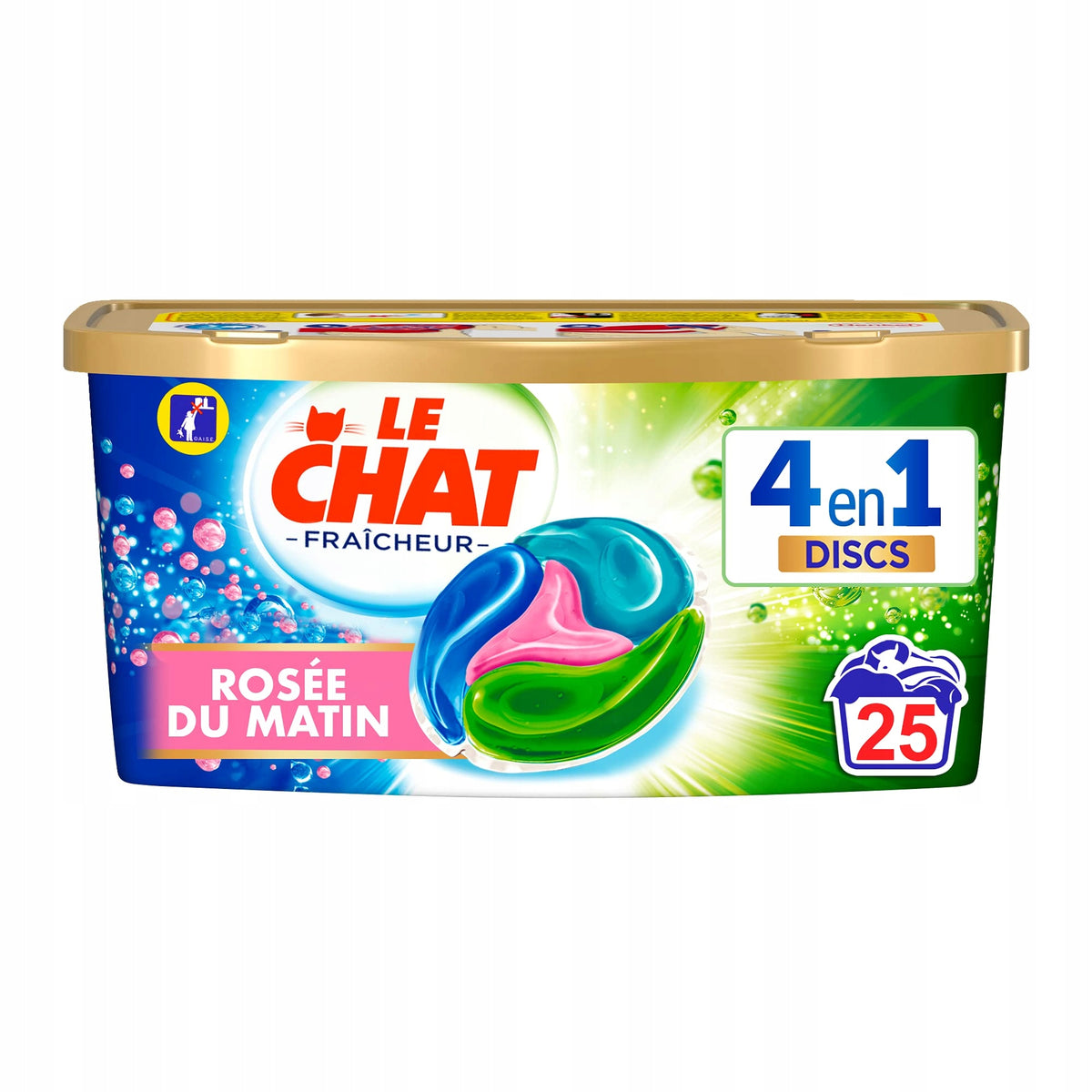 Washing capsules le chat 4in1 25 pcs Henkel