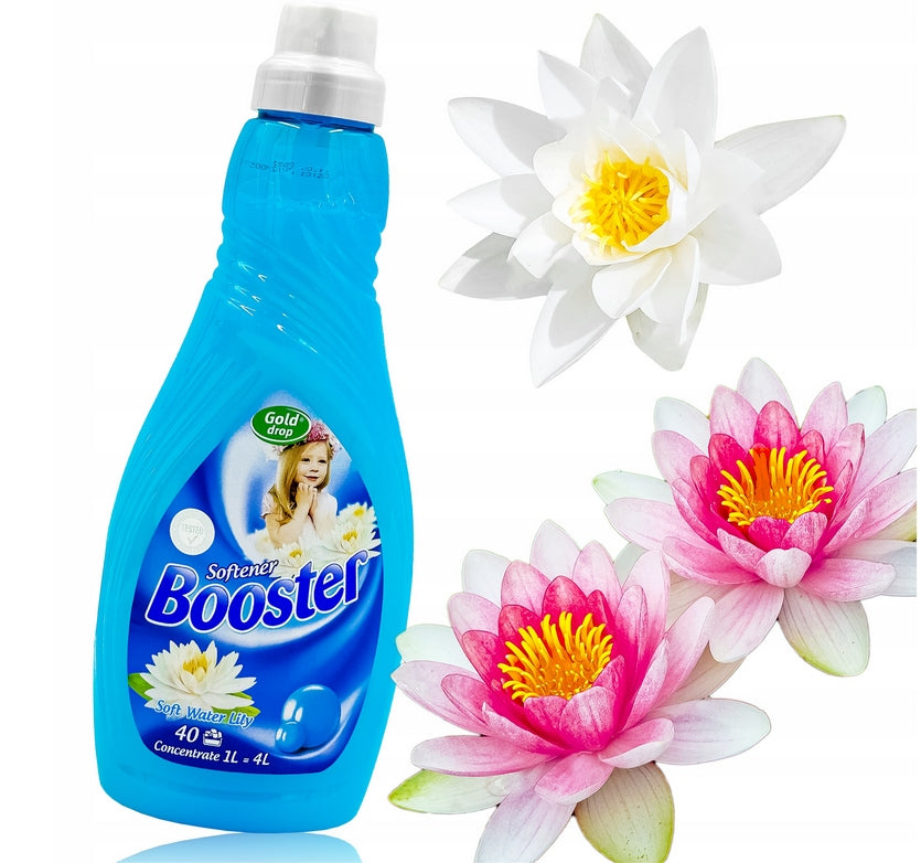 Washing fabric softener BOOSTER SOFT WATER