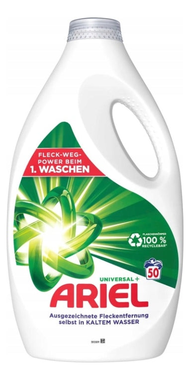 Washing gel Ariel Universal 2,5 l