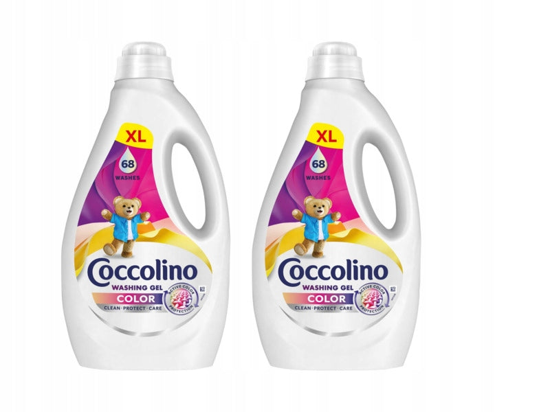 Washing gel COCCOLINO Color 2 x 2720 ml