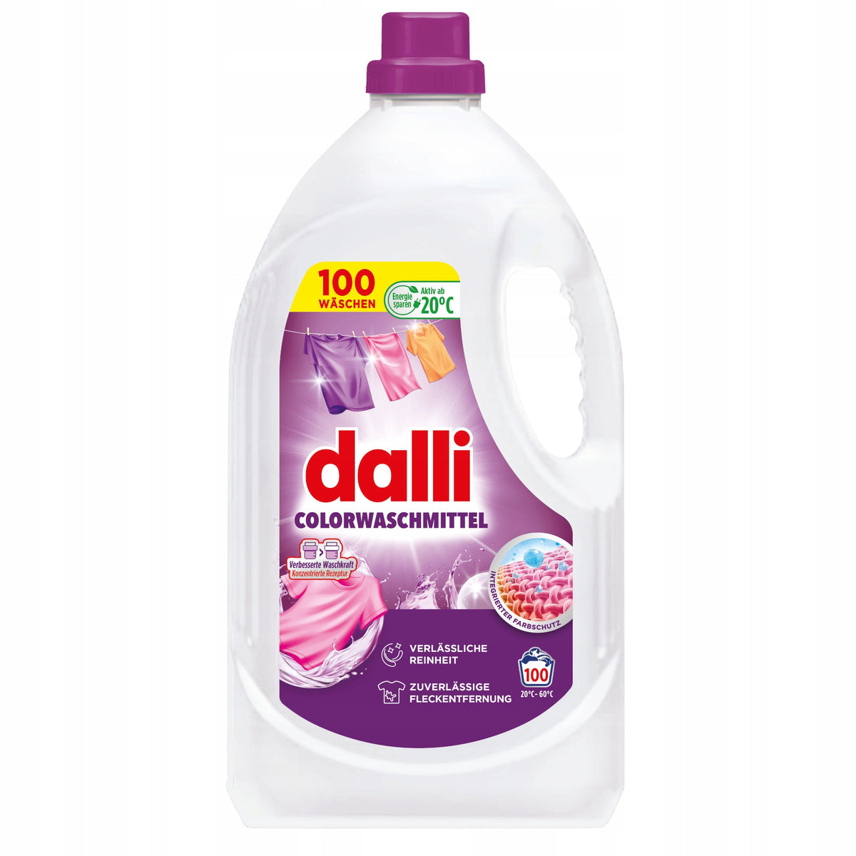 Washing gel DALLI Coloured German 100 washes 4,5L