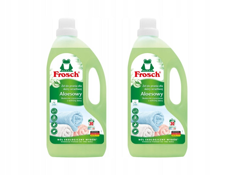 Washing gel FROSCH Aloe 2 x 1500 ml