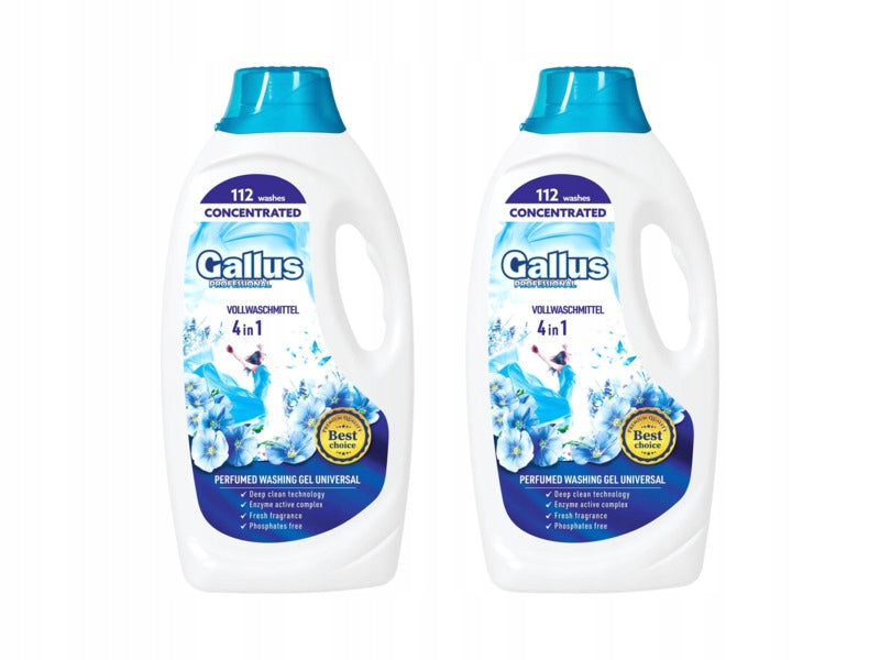 Washing gel GALLUS Professional Universal 2 x 4050 ml