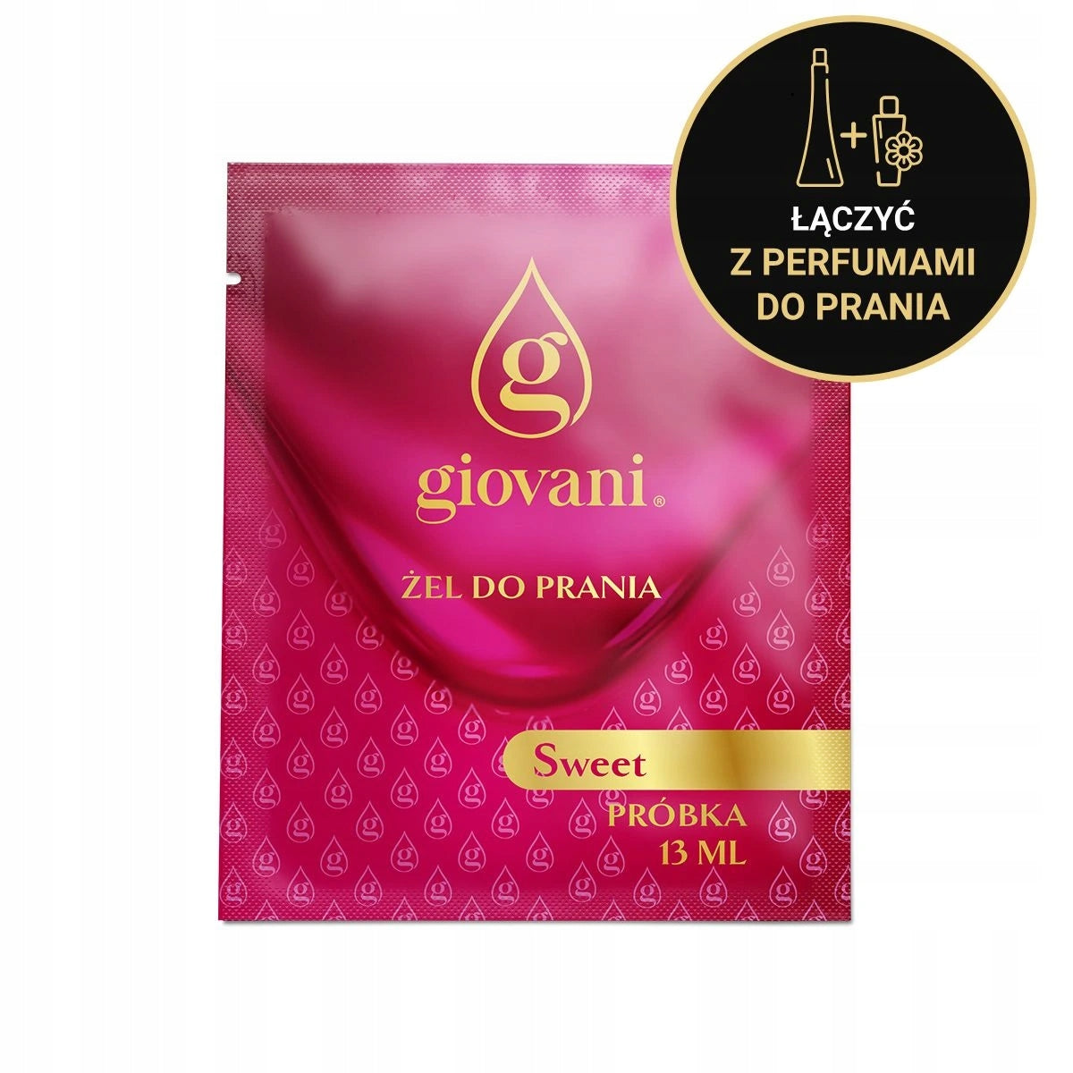 Washing gel Giovani - SAMPLES Gel sample type: SWEET sample (1 wash)