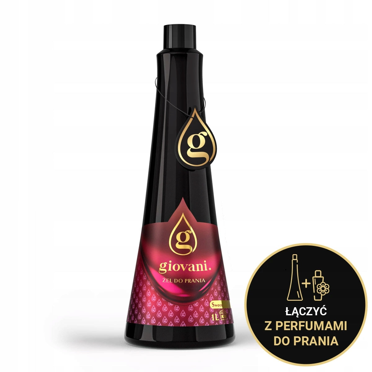 Washing gel Giovani SWEET Capacity: 1000 ml