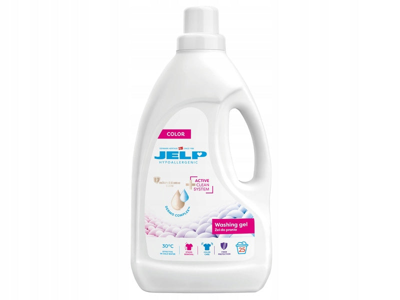 Washing gel JELP Hypoallergenic Color 2000 ml
