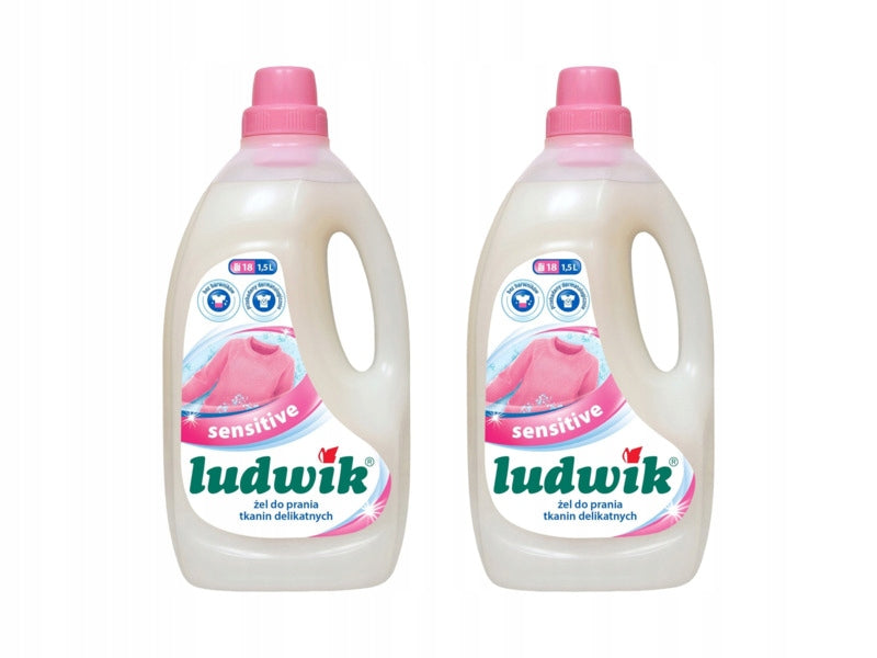 Washing gel LUDWIK Sensitive 2 x 1500 ml