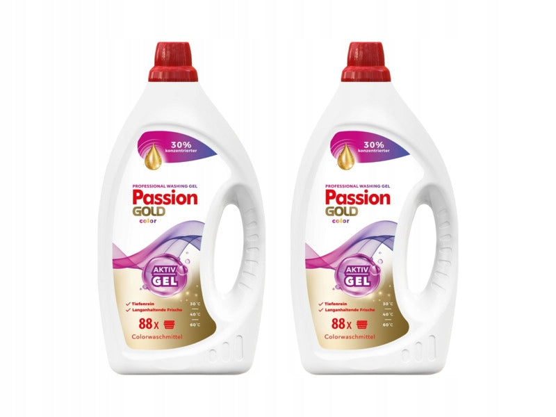 Washing gel PASSION GOLD Professional Color 2 x 3520 ml