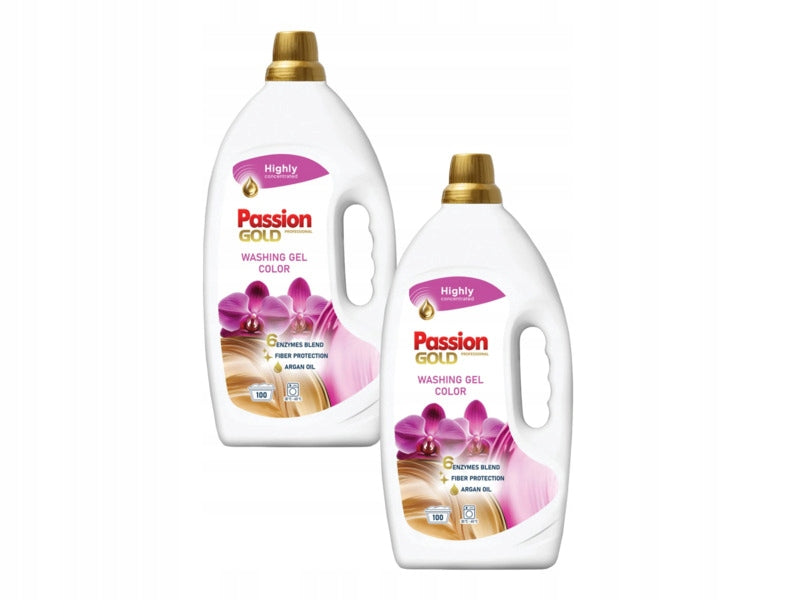 Washing gel PASSION GOLD Professional Color 2 x 4000 ml