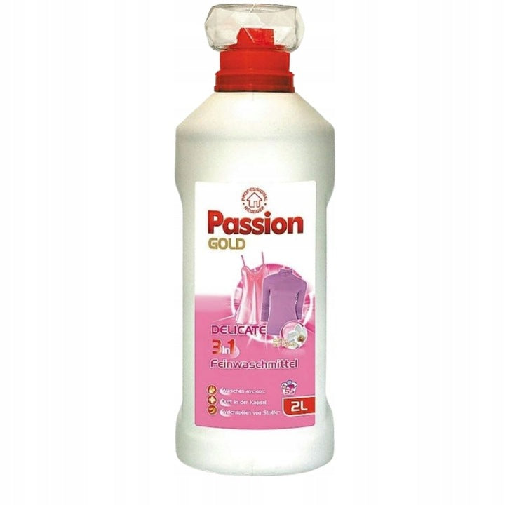 Washing gel PASSION GOLD delicate 2l