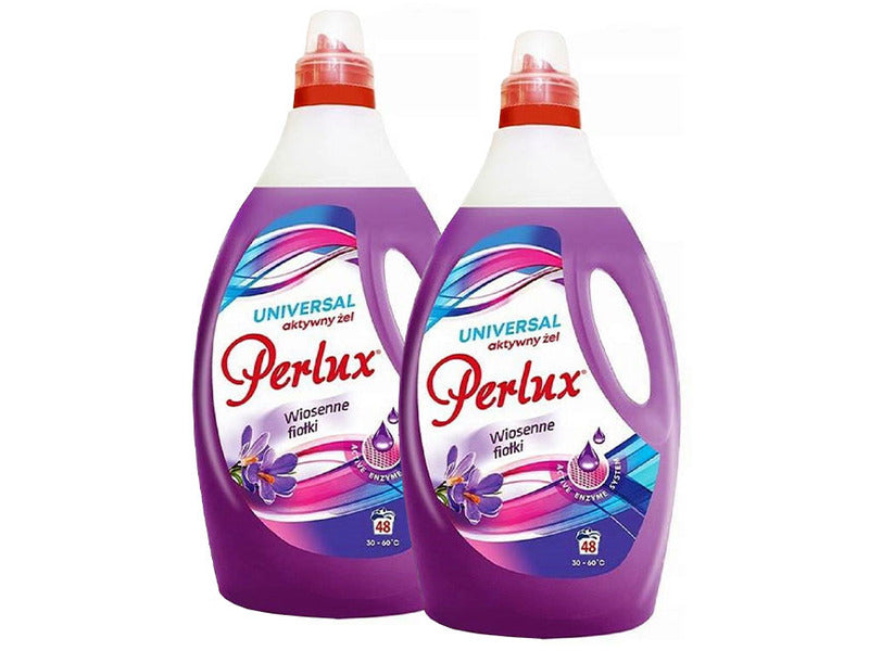 Washing gel PERLUX Universal 2 x 1920 ml
