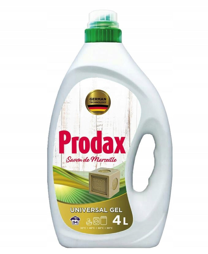 Washing gel PRODAX Universal 4 liters