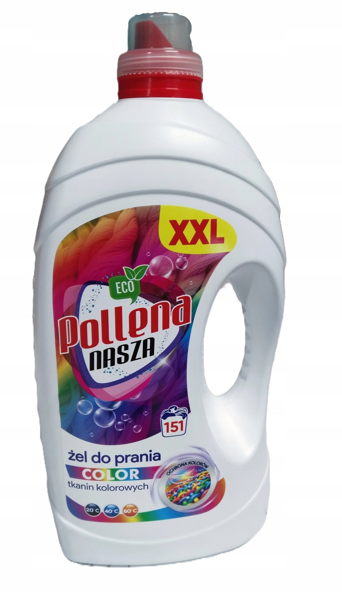 Washing gel Pollena Our COLOR, 5,3L