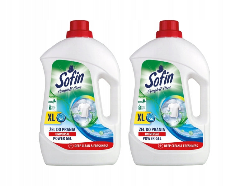 Washing gel SOFIN 2 x 2520 ml Universal