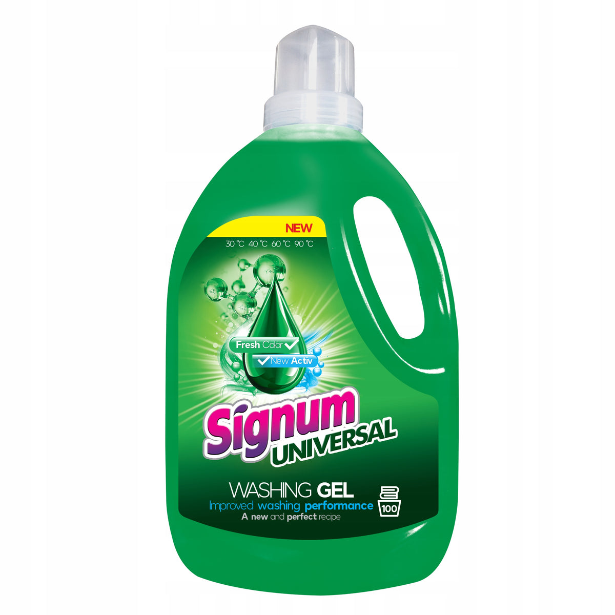Washing gel Signum Universal 3L UNIVERSAL WASHING LIQUID