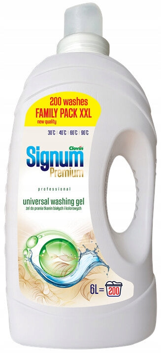 Washing gel Signum Universal 6L