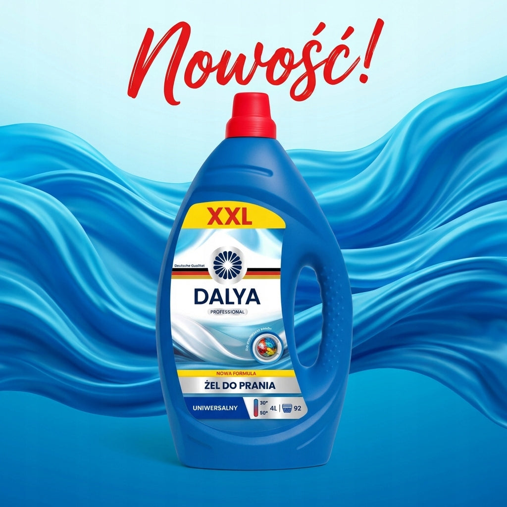 Washing gel UNIVERSAL fabrics 4 L. DALYA -PREMIUM Packaging status original