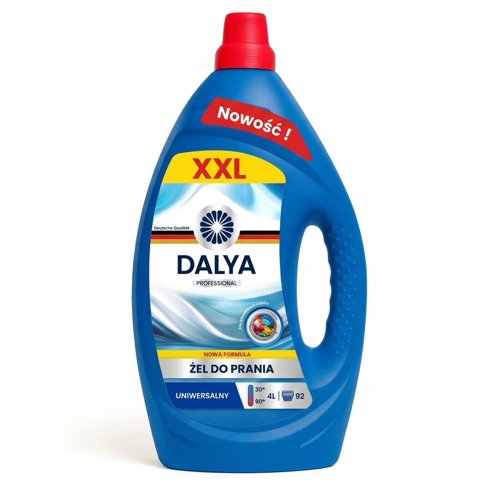 Washing gel UNIVERSAL fabrics 4 L. DALYA -PREMIUM