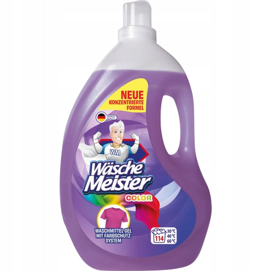 Washing gel WASCHEMEISTER COLOR 4L Trade name other