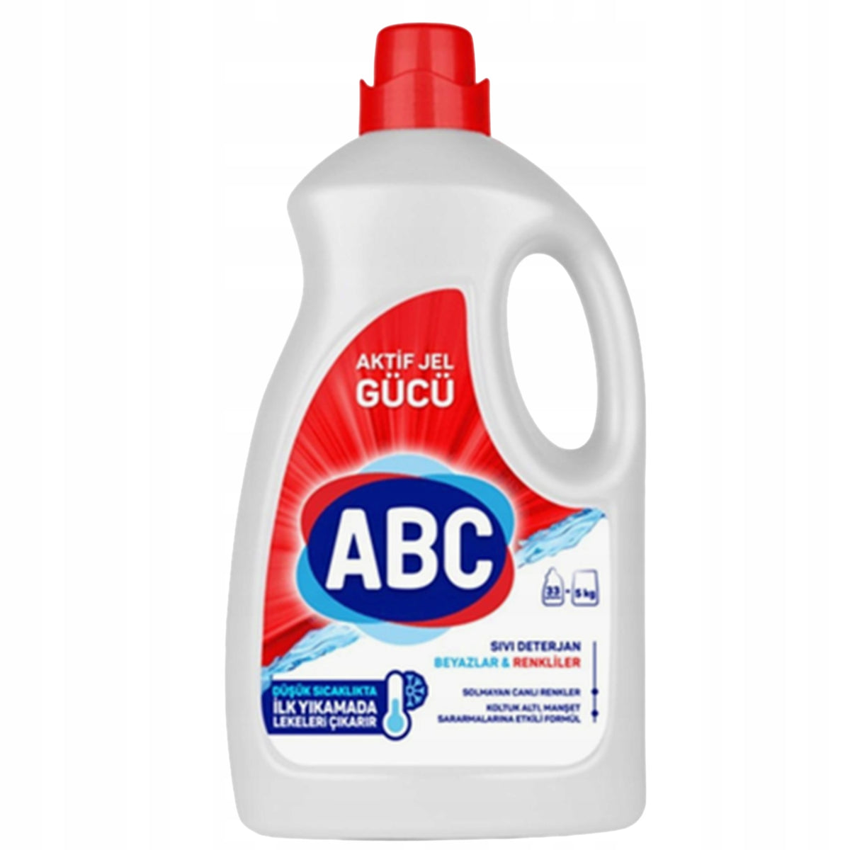 Washing gel White and Colour ABC 2,145 L