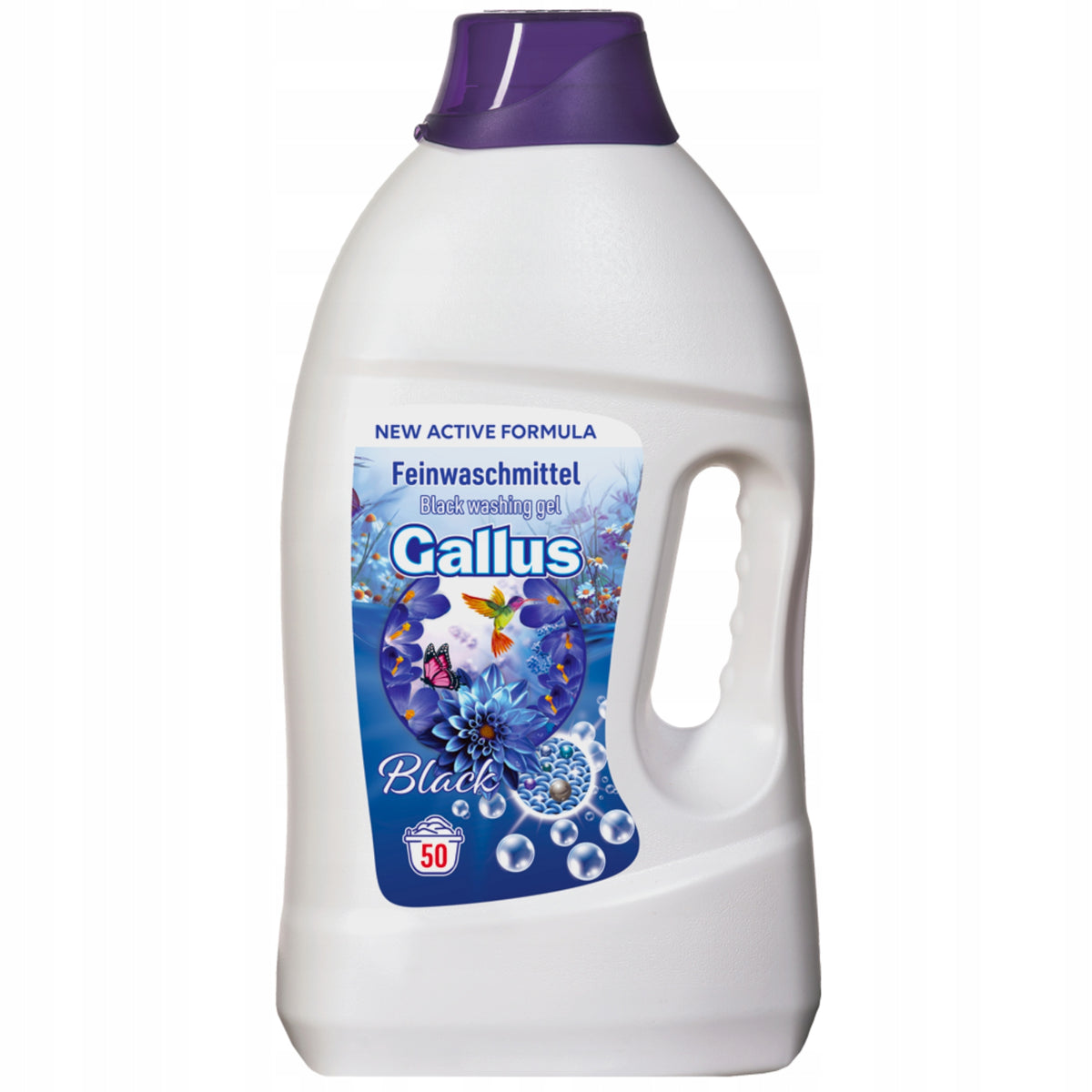 Washing gel black Gallus 50 washes 2 l