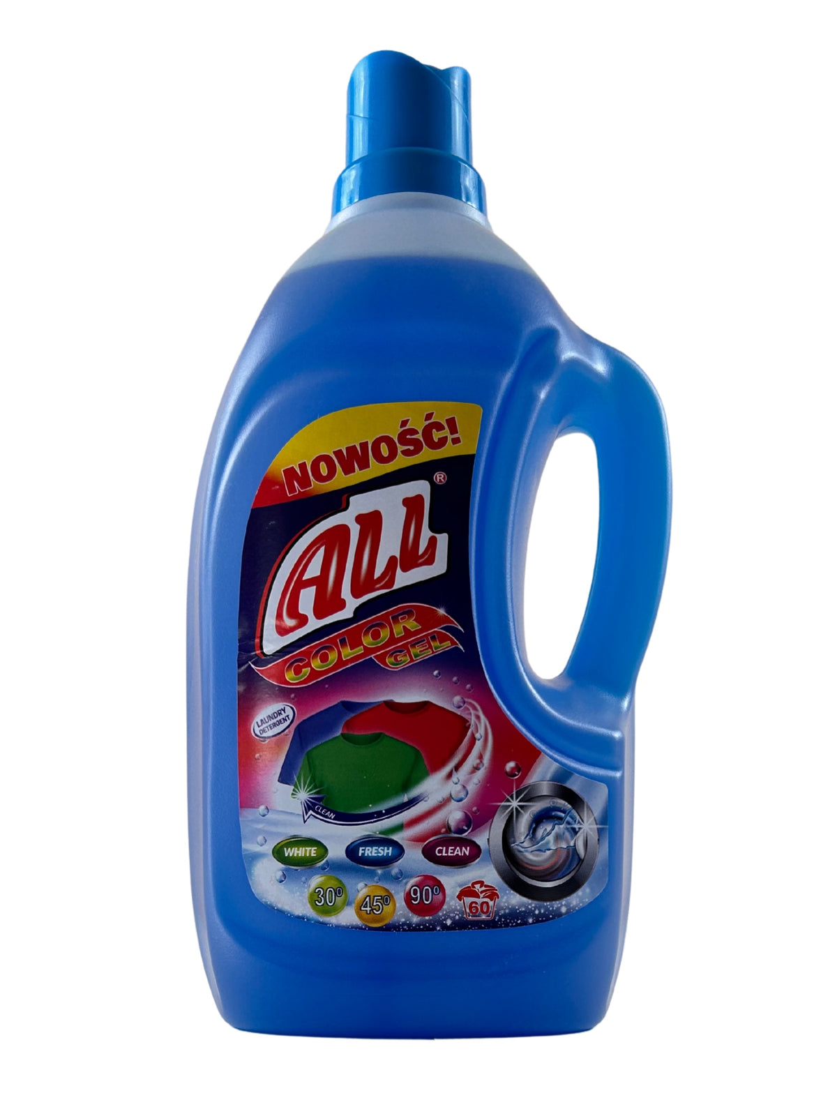 Washing gel for colored fabrics 3L