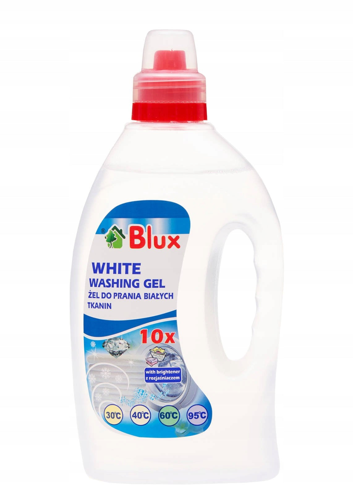 Washing gel for white fabrics 1000 ml