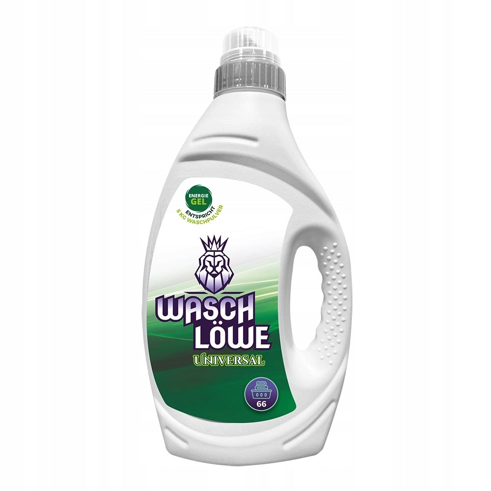 Washing gel universal 2l German Wasch Lowe UNIVERSAL efficient protects