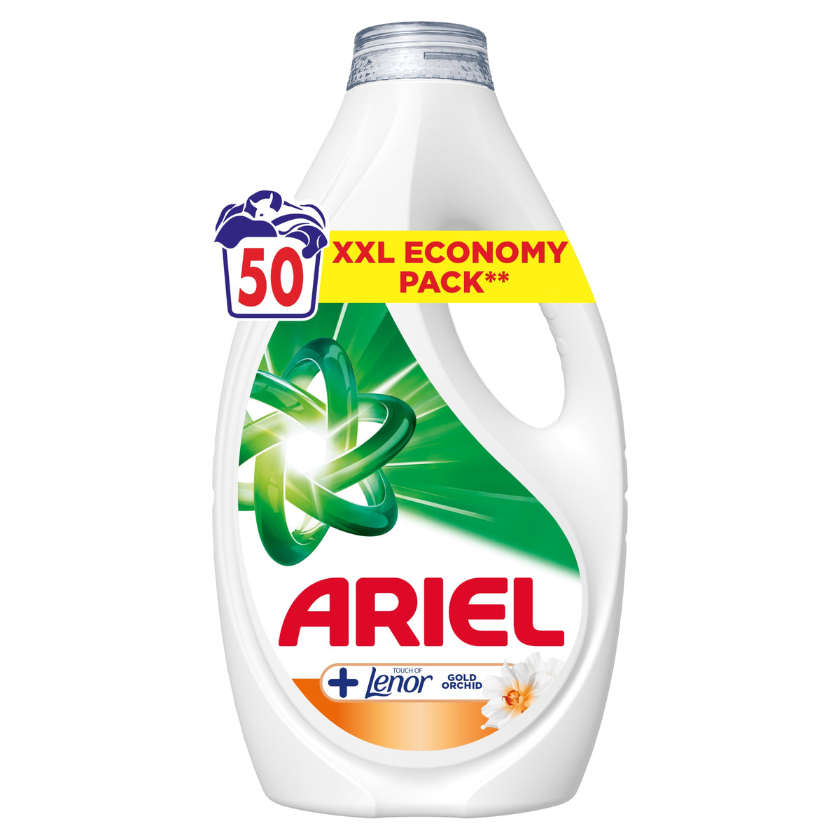 Washing liquid Ariel +Touch Lenor Golden Orchid, 50 washes