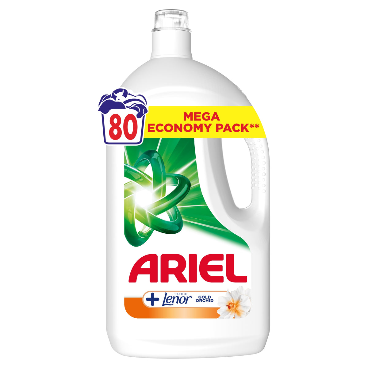 Washing liquid Ariel +Touch Lenor Golden Orchid, 80 washes