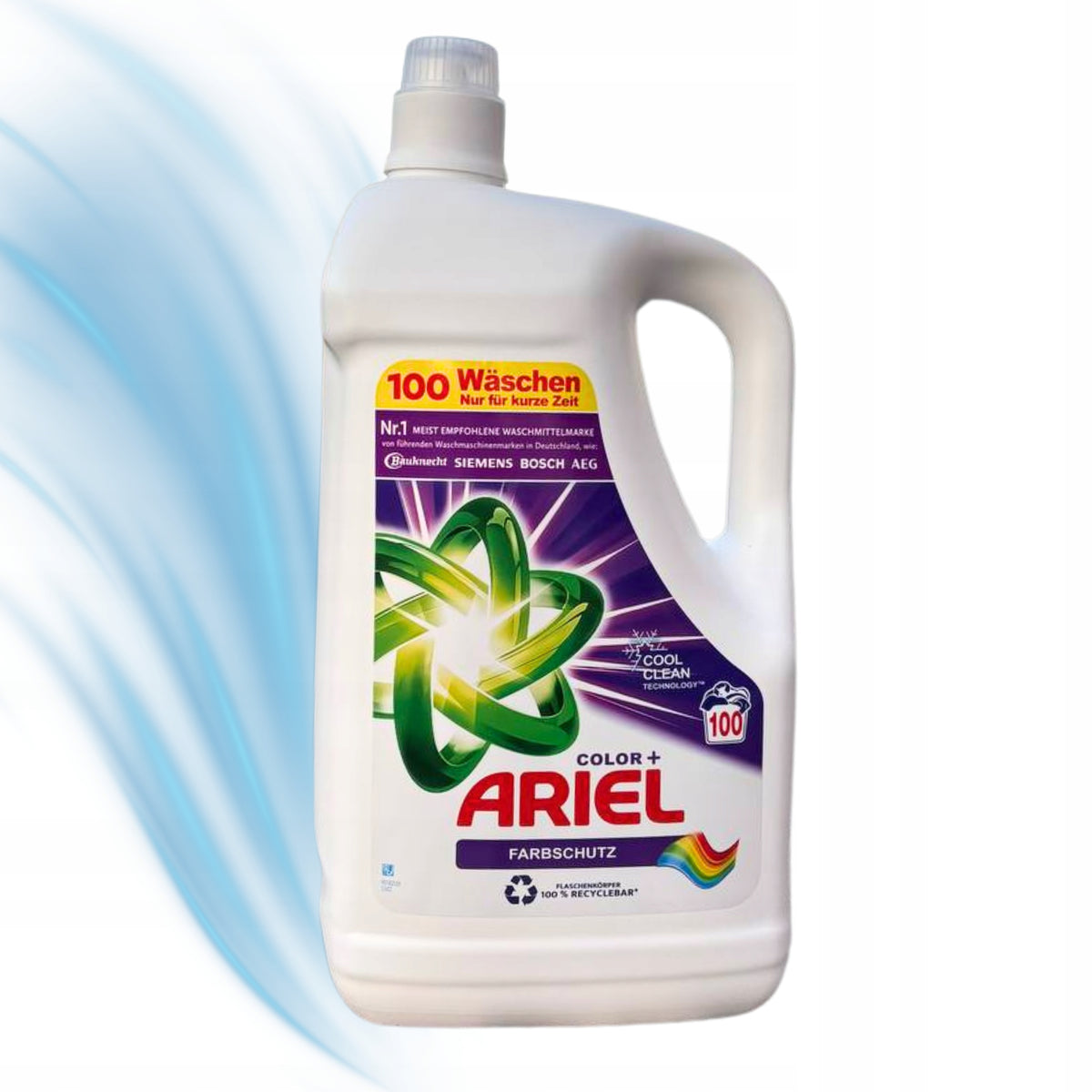Washing liquid Ariel colours 100 washes 5,05 l